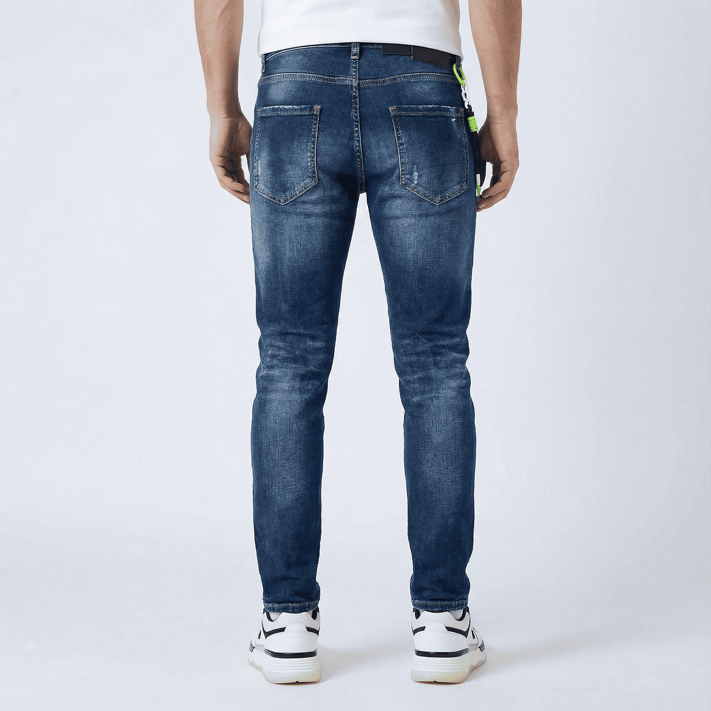 Jean DQ 212 Azul Para Hombre