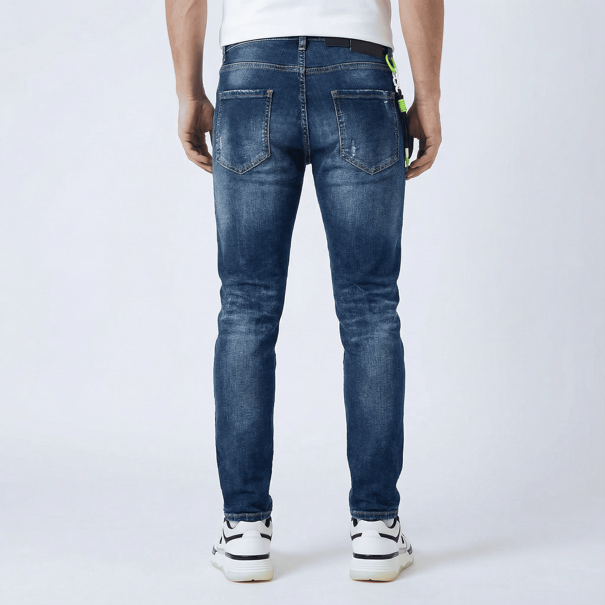 Jean DQ 212 Azul Para Hombre