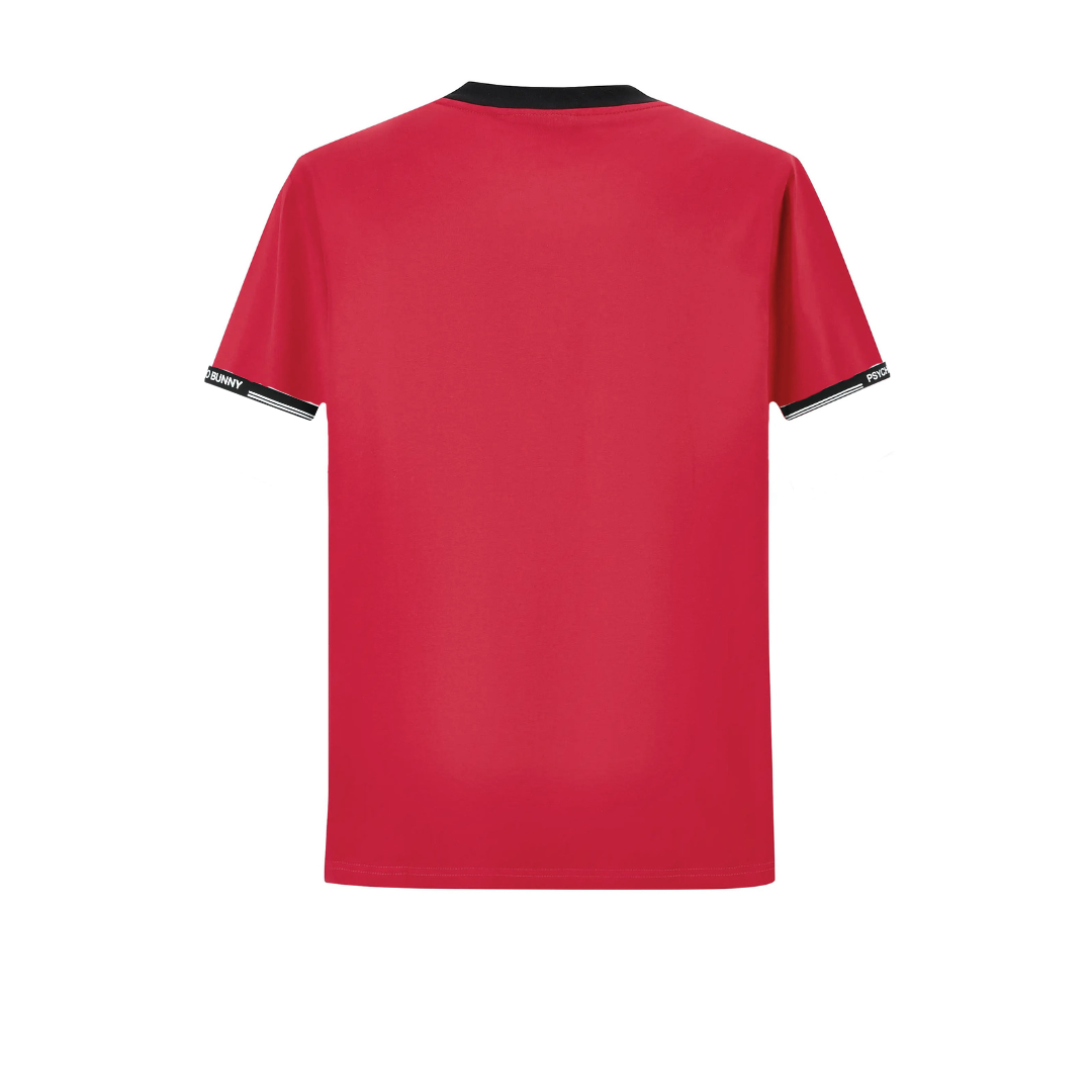 Camiseta 66632 Básica Rojo Para Hombre