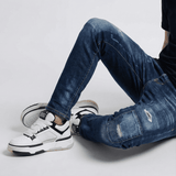 Jean DQ 213 Azul Para Hombre