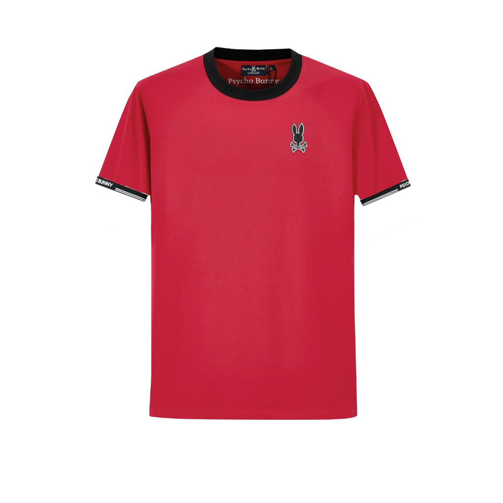 Camiseta 66632 Básica Rojo Para Hombre