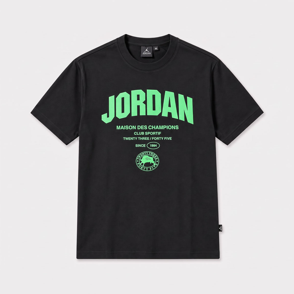 Camiseta 921014 Estampada Negro para hombre