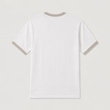 Camiseta 921033 Basica Blanco para hombre