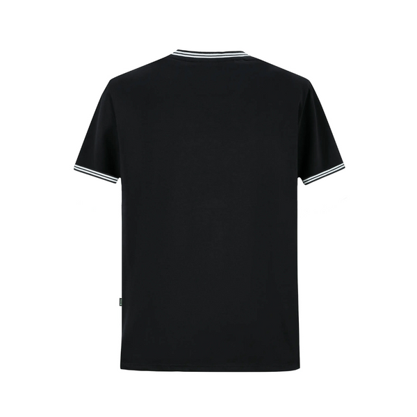 Camiseta B66013 Básica Negro Para Hombre