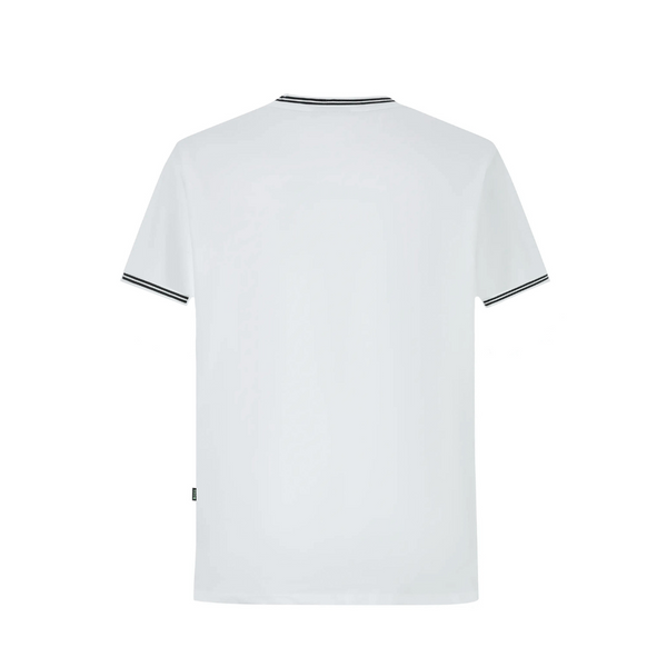 Camiseta B66013 Básica Blanco Para Hombre