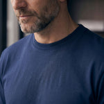 Camiseta 25D657-1 Azul Oscuro Para Hombre