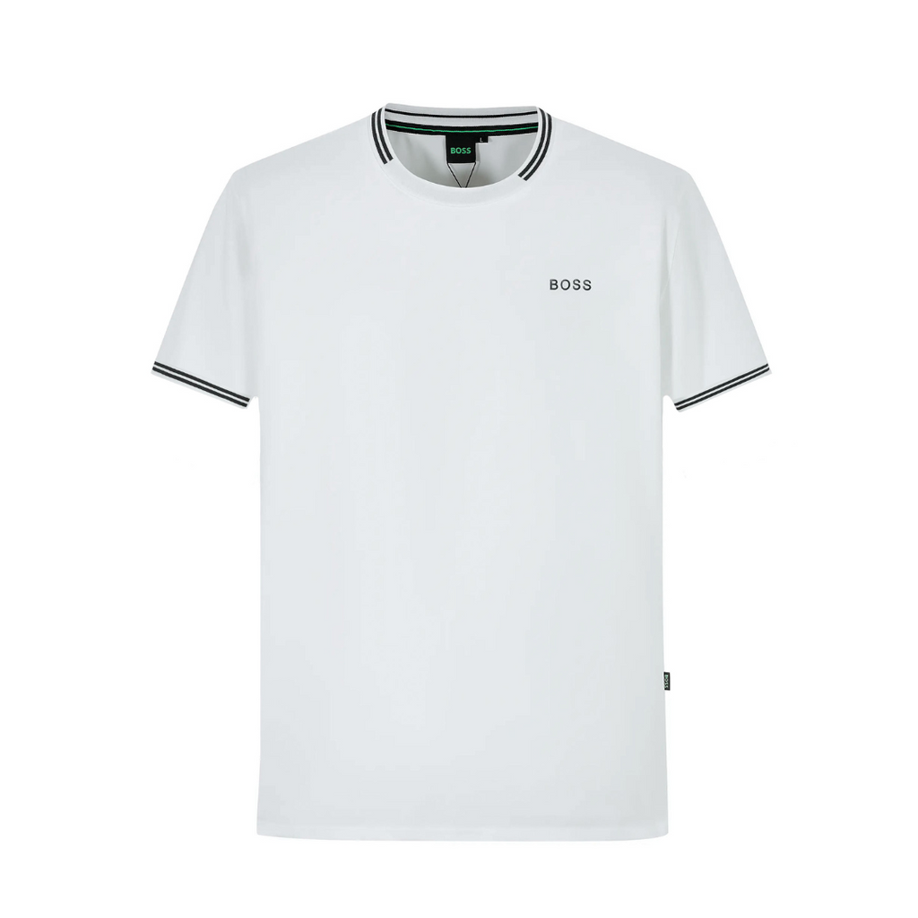 Camiseta B66013 Básica Blanco Para Hombre