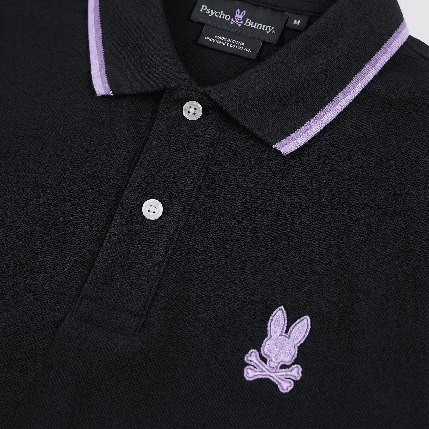 Camiseta 22335# Tipo Polo Negra Para Hombre