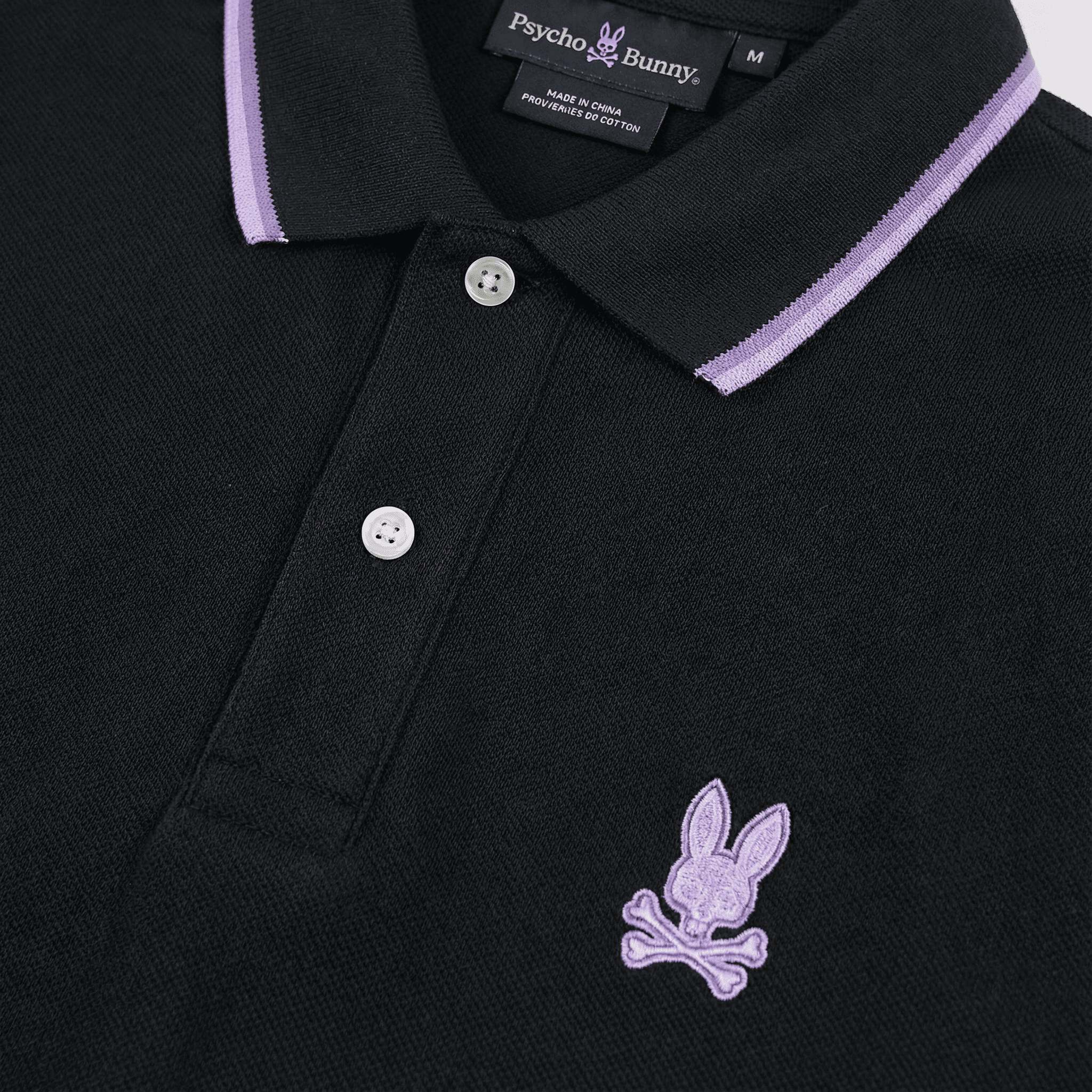 Camiseta 22335# Tipo Polo Negra Para Hombre