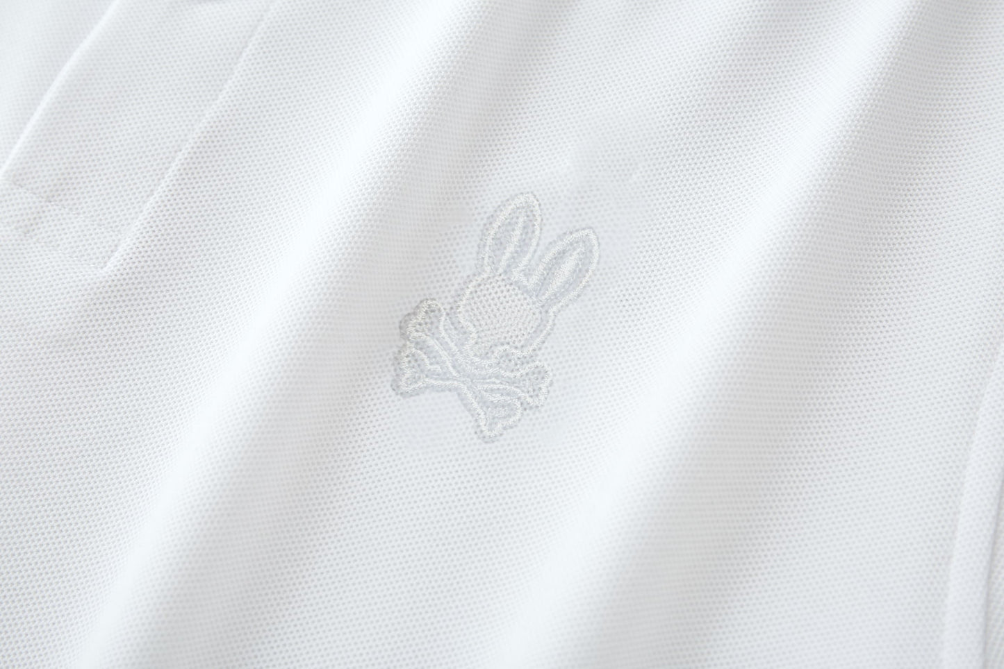 Camiseta 22340# Tipo Polo Blanca Para Hombre