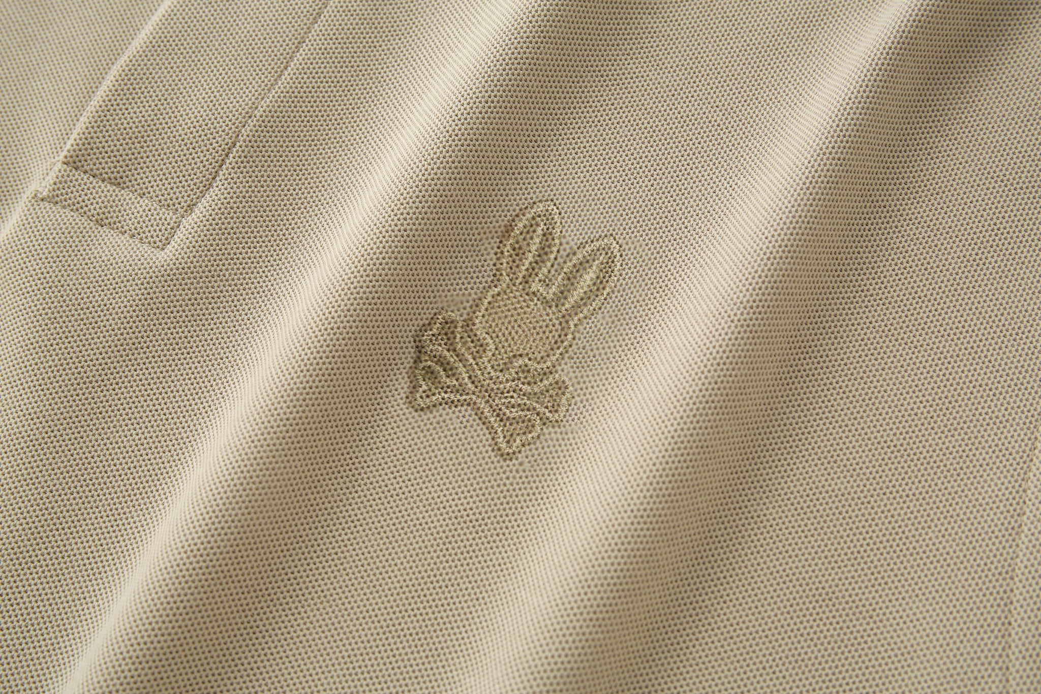 Camiseta 22340# Tipo Polo Khaki Para Hombre