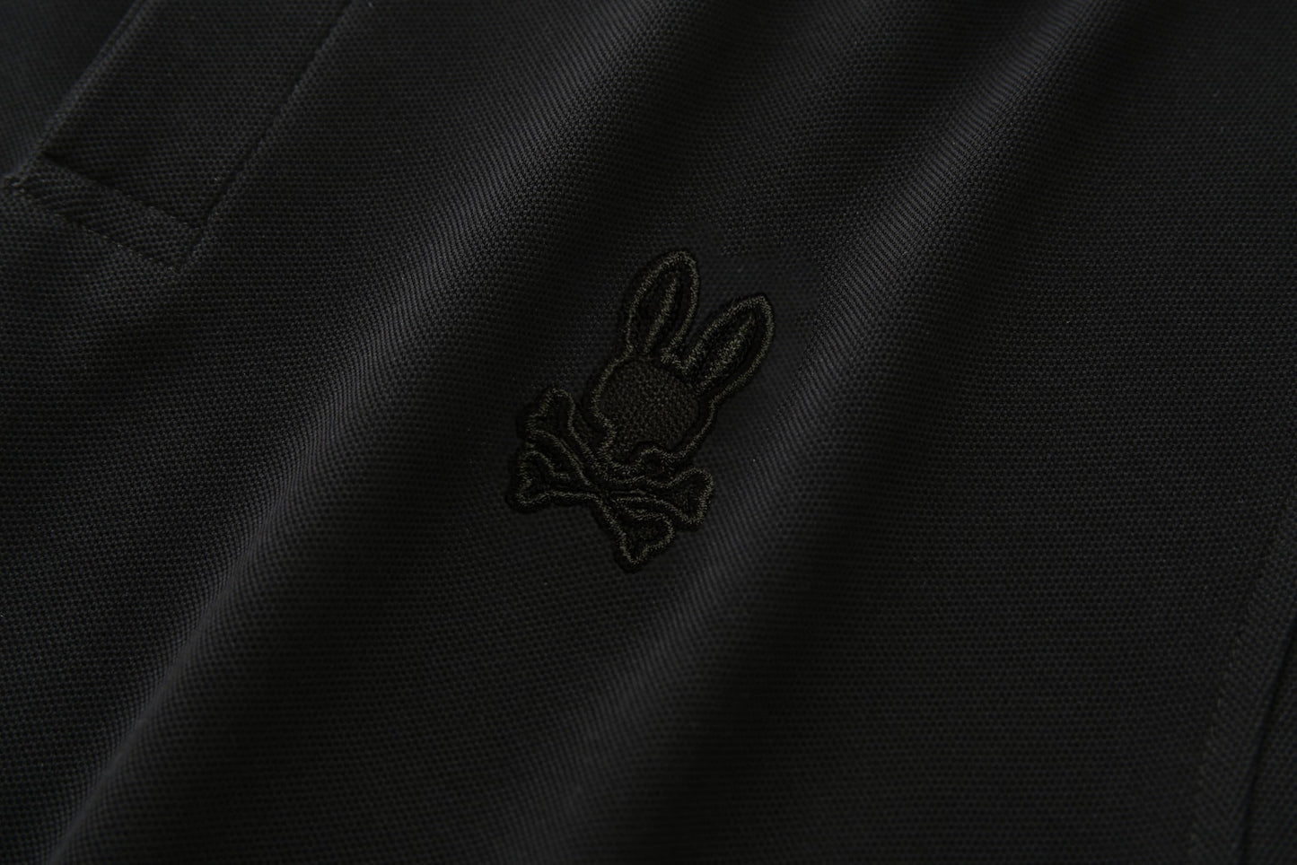 Camiseta 22340# Tipo Polo Negra Para Hombre