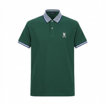 Camiseta 22347# Tipo Polo Verde Para Hombre