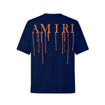 Camiseta 88548 Oversize Azul Oscuro Para Hombre