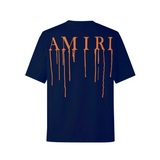 Camiseta 88548 Oversize Azul Oscuro Para Hombre