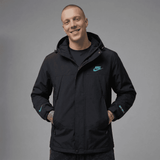 Chaqueta Deportiva Negra Para Hombre Ref. 23657