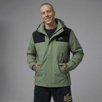 Chaqueta Deportiva Verde Oscuro Para Hombre Ref. 23657