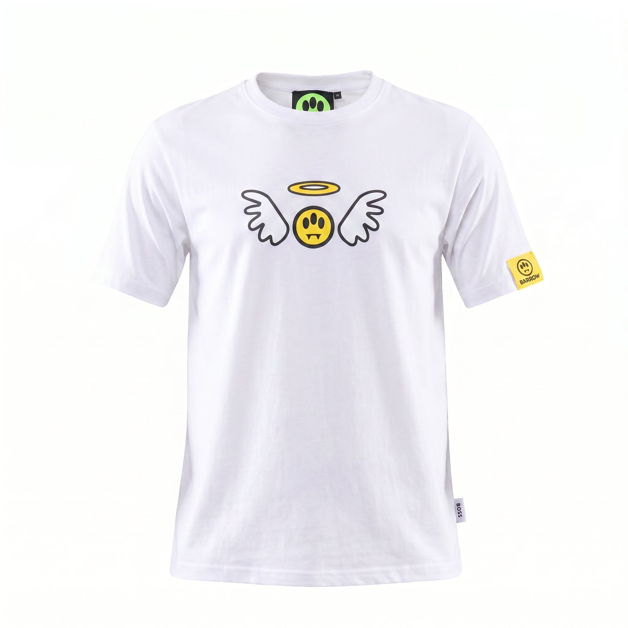 Camiseta 661127 Estampada Blanca para hombre