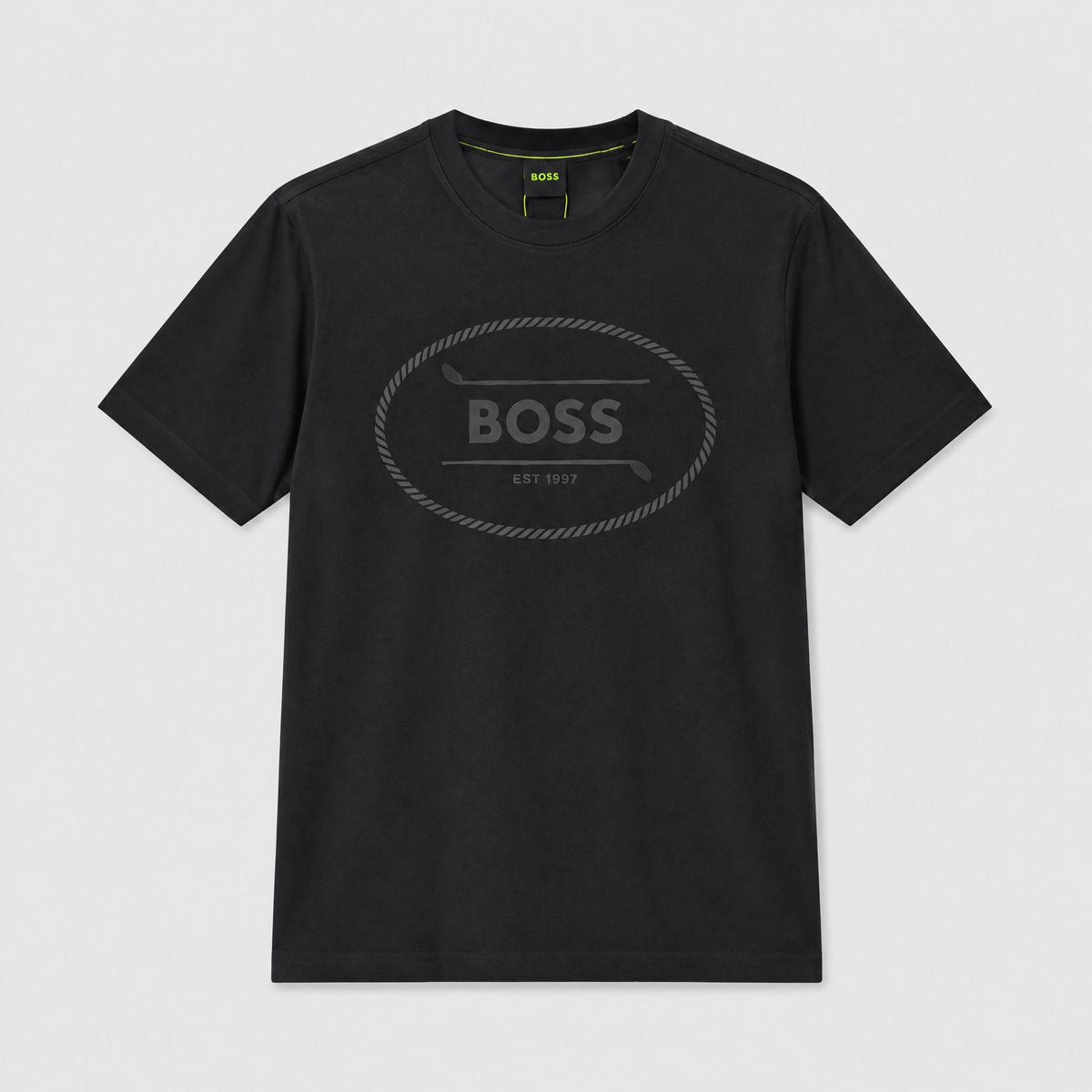 Camiseta 921045 Basica Negro para hombre