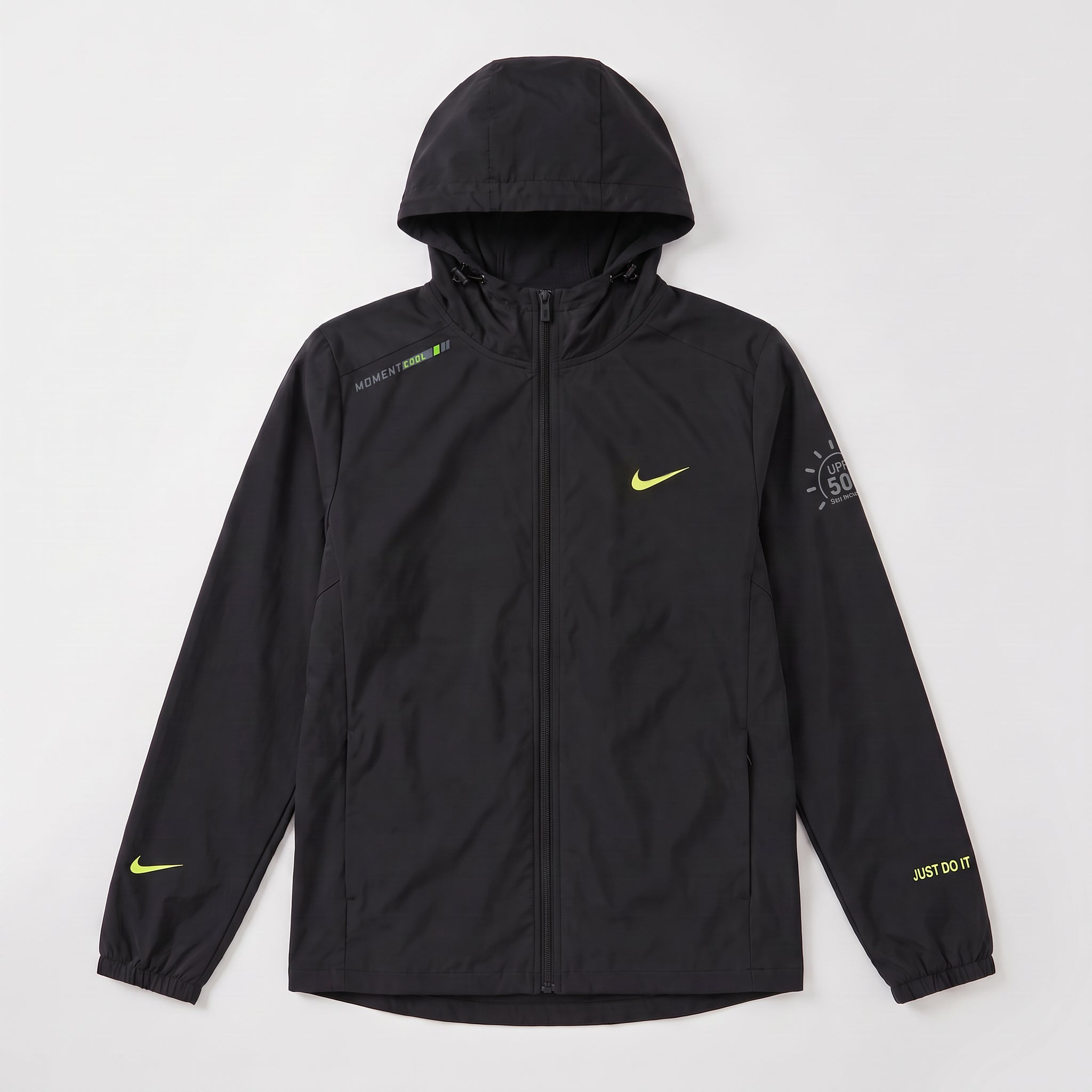 Chaqueta Deportiva Negro Para Hombre Ref. 2518