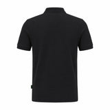 Camiseta 185024 Tipo Polo Negro para hombre