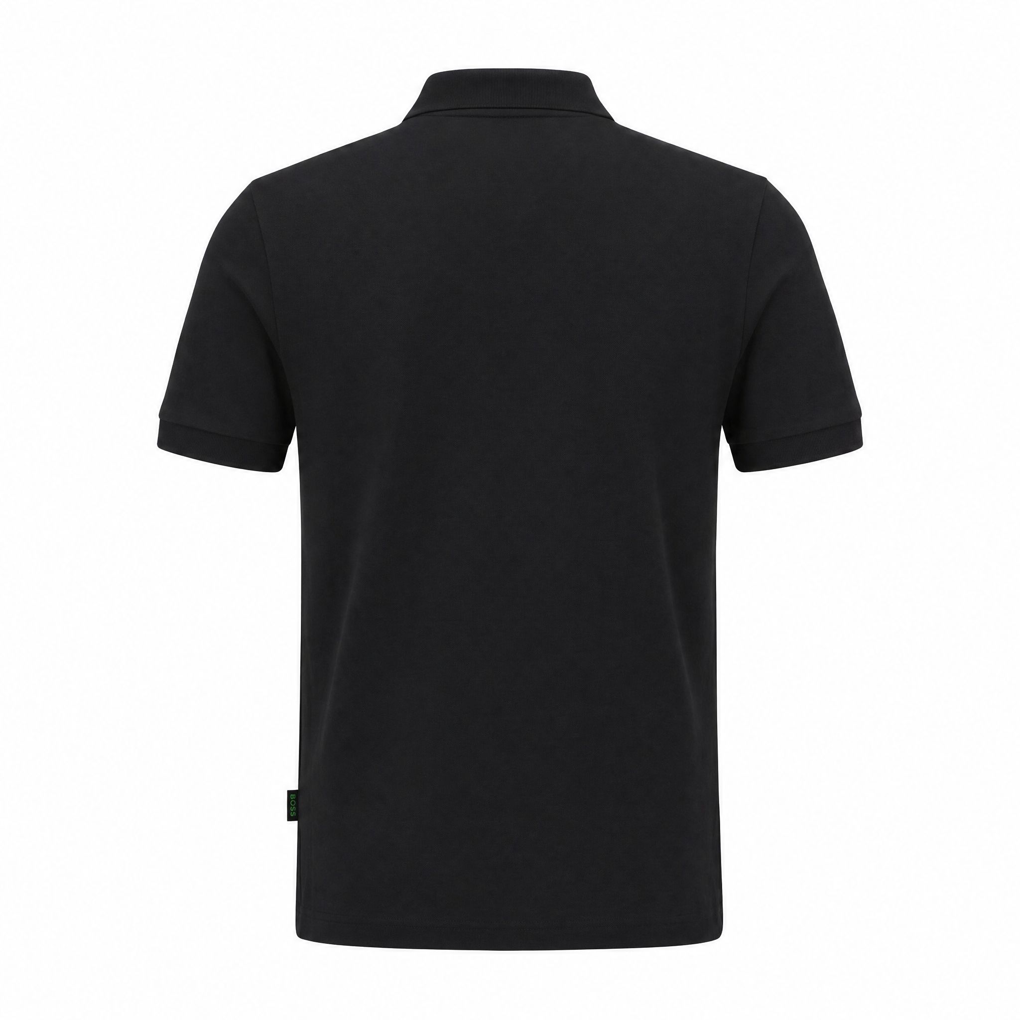 Camiseta 185024 Tipo Polo Negro para hombre