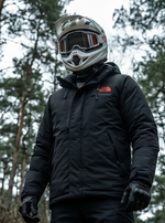 Chaqueta Deportiva Negra Para Hombre Ref. 25777