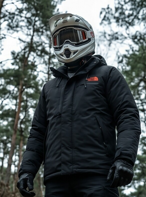 Chaqueta Deportiva Negra Para Hombre Ref. 25777