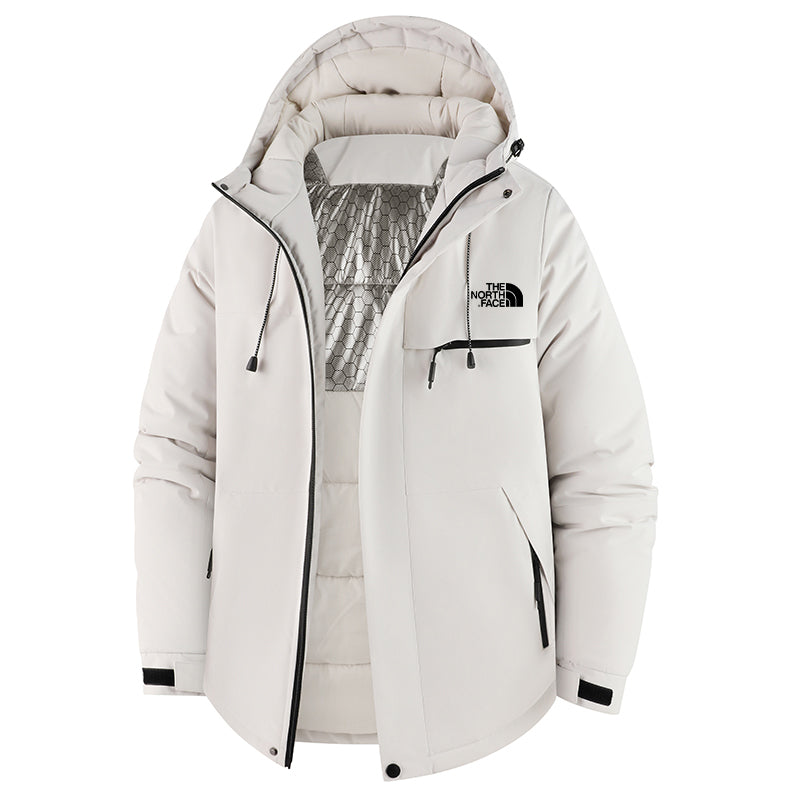 Chaqueta Deportiva Blanca Para Hombre Ref. 25777