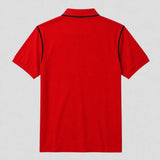 Camiseta 185033 Tipo Polo Rojo para hombre
