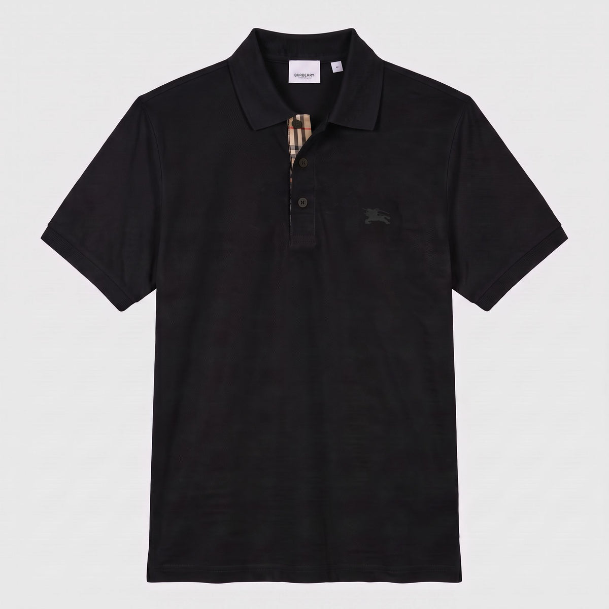 Camiseta 185041 Tipo Polo Negro para hombre