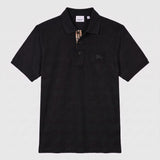Camiseta 185041 Tipo Polo Negro para hombre