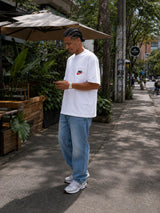 Camiseta 788362 Oversize Blanco para hombre