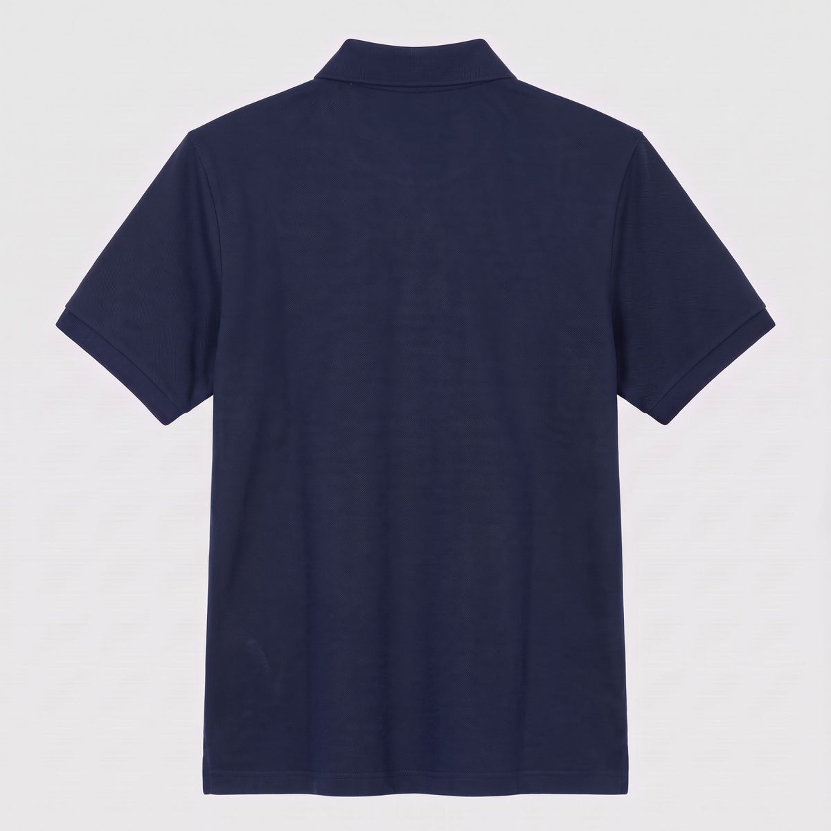 Camiseta 185041 Tipo Polo Azul Oscuro para hombre
