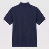 Camiseta 185041 Tipo Polo Azul Oscuro para hombre