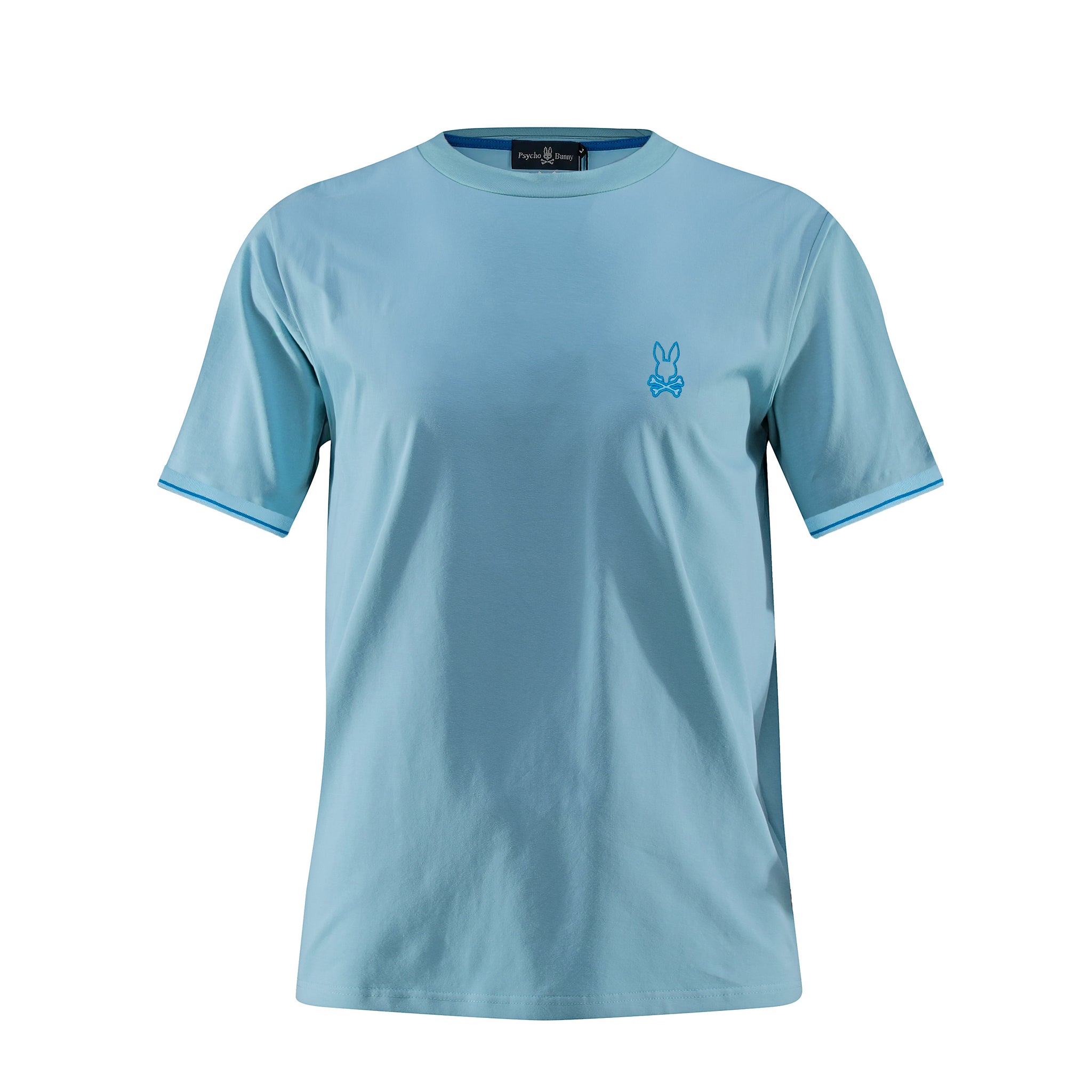Camiseta 66430 Básica Azul Para Hombre