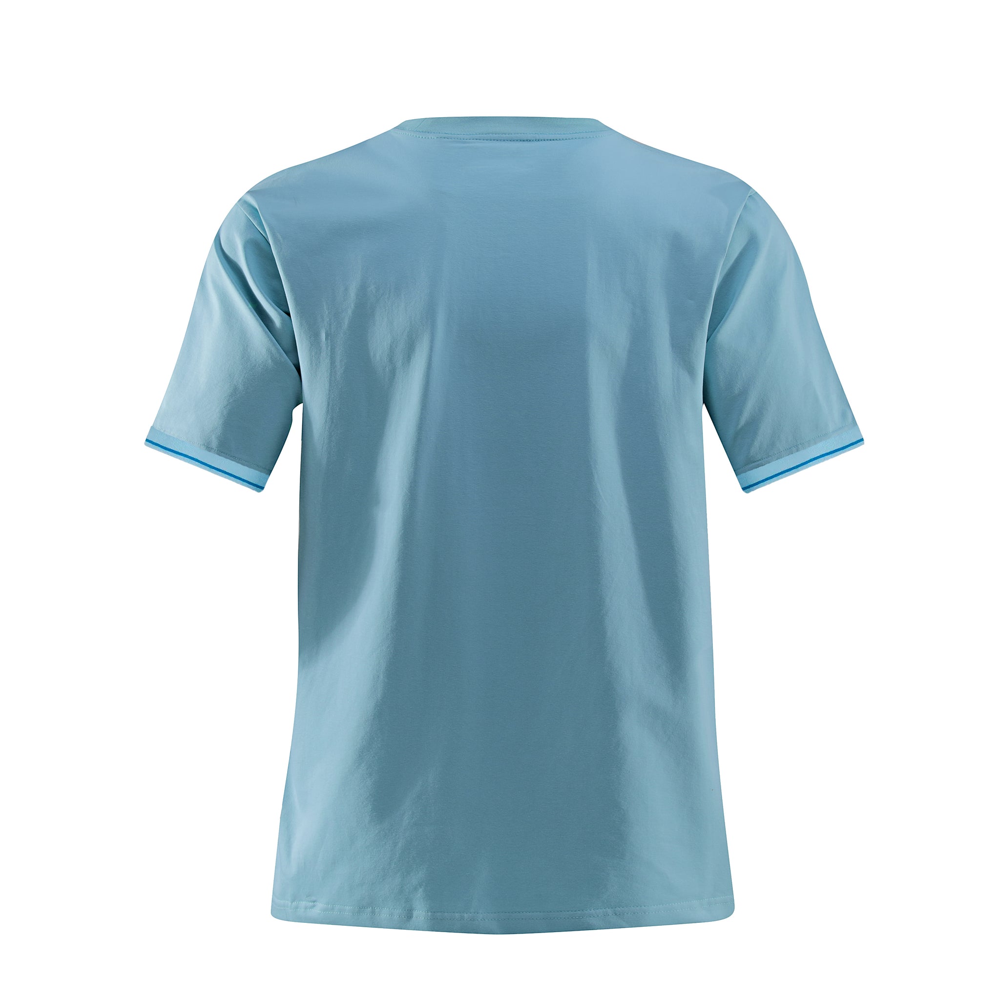 Camiseta 66430 Básica Azul Para Hombre
