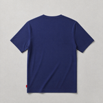 Camiseta 268080 Basica Azul Oscuro Para Hombre