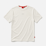 Camiseta 268080 Basica Crema Para Hombre