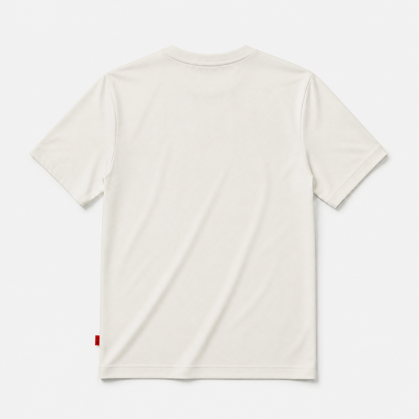 Camiseta 268080 Basica Crema Para Hombre