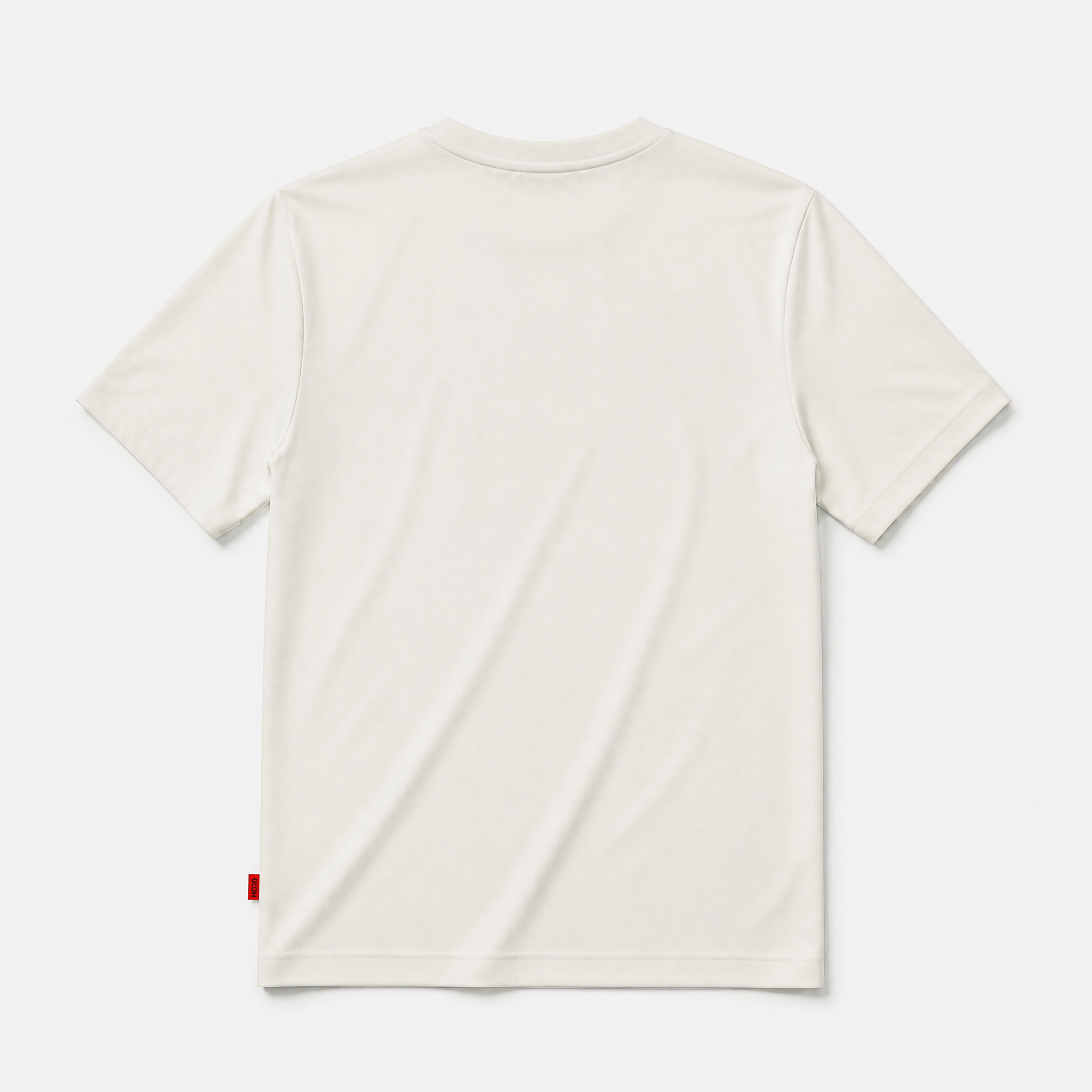 Camiseta 268080 Basica Crema Para Hombre