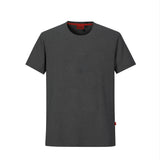 Camiseta 268080 Básica Gris Oscuro Para Hombre