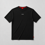 Camiseta 268080 Basica Negra Para Hombre