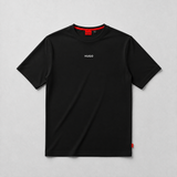 Camiseta 268080 Basica Negra Para Hombre
