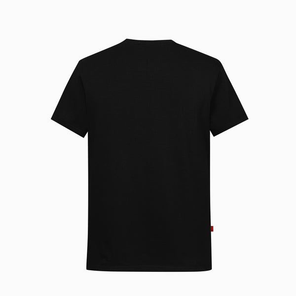 Camiseta 268080 Basica Negra Para Hombre