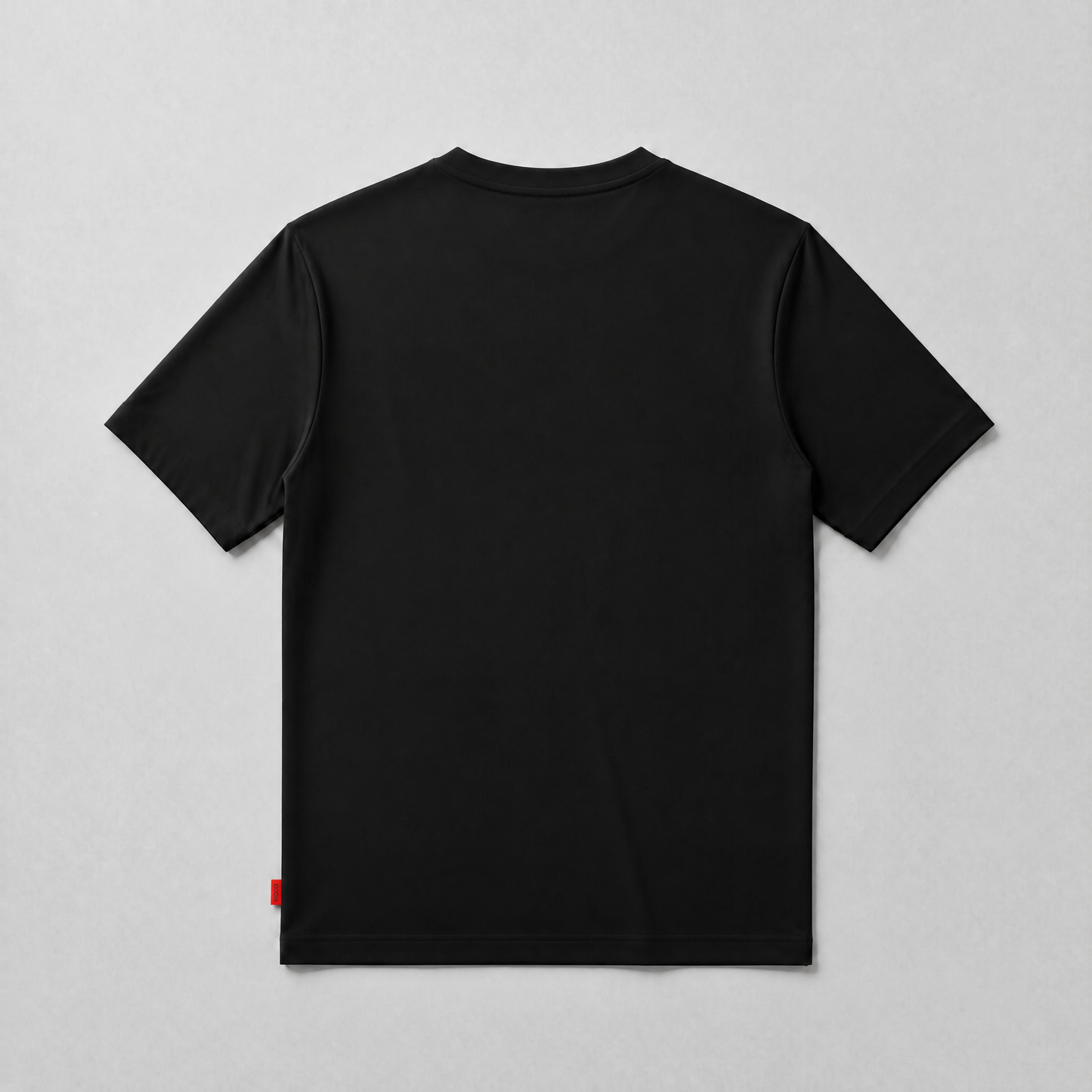 Camiseta 268080 Basica Negra Para Hombre