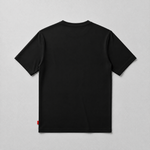 Camiseta 268080 Basica Negra Para Hombre
