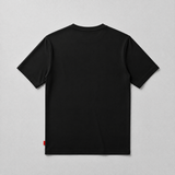 Camiseta 268080 Basica Negra Para Hombre