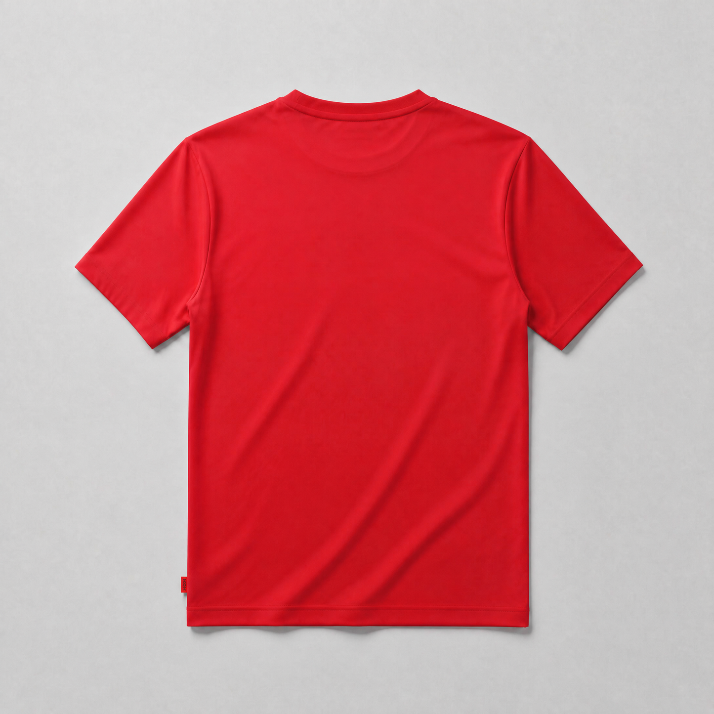 Camiseta 268080 Basica Roja Para Hombre