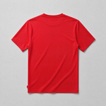 Camiseta 268080 Basica Roja Para Hombre
